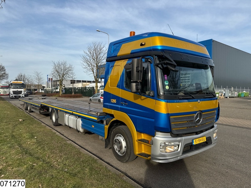 Mercedes-Benz Atego EURO 6, Combi - Truk flatbed: gambar 5 Mercedes-Benz Atego EURO 6, Combi - Truk flatbed: gambar 5