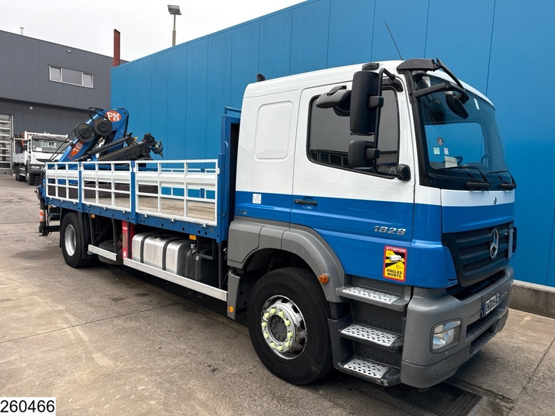 Mercedes-Benz Axor 1829 Manual, PM, Remote control - Truk flatbed, Truk derek: gambar 3 Mercedes-Benz Axor 1829 Manual, PM, Remote control - Truk flatbed, Truk derek: gambar 3