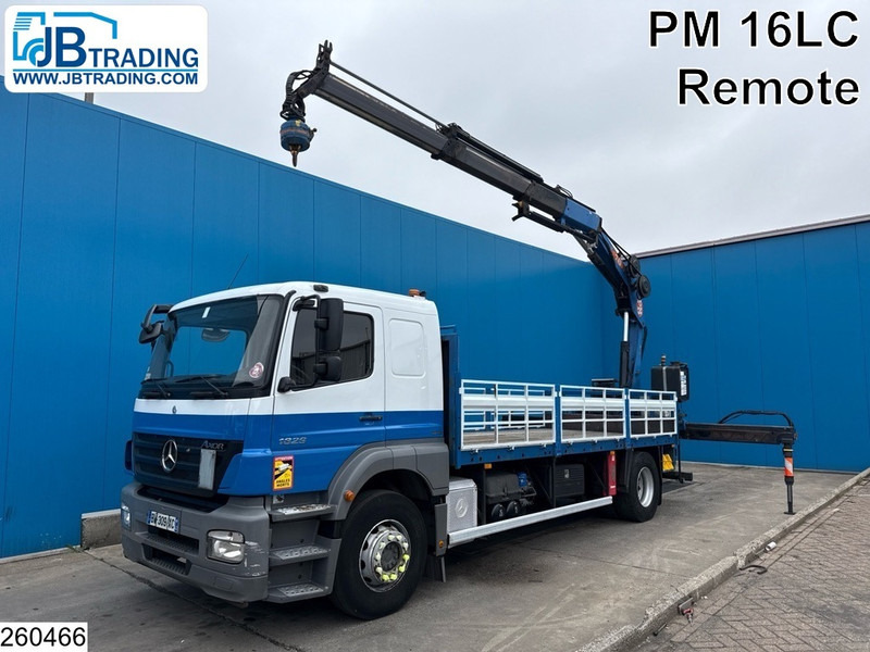 Mercedes-Benz Axor 1829 Manual, PM, Remote control - Truk flatbed, Truk derek: gambar 1 Mercedes-Benz Axor 1829 Manual, PM, Remote control - Truk flatbed, Truk derek: gambar 1