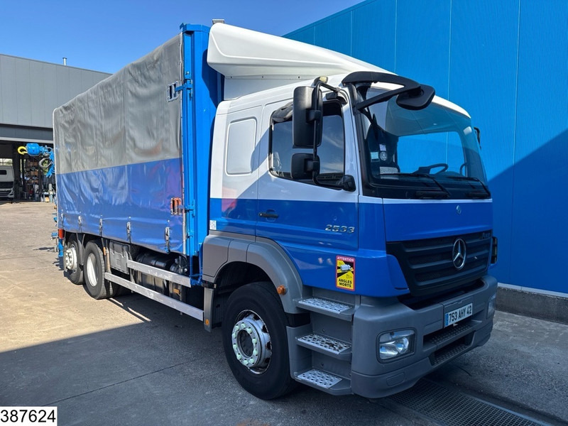 Mercedes-Benz Axor 2533 6X2, PM, Remote - Truk flatbed, Truk derek: gambar 2 Mercedes-Benz Axor 2533 6X2, PM, Remote - Truk flatbed, Truk derek: gambar 2