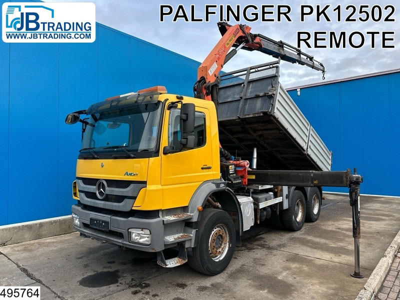 Mercedes-Benz Axor 2629 EURO 5, Palfinger, Remote, Steel - Truk jungkit, Truk derek: gambar 1 Mercedes-Benz Axor 2629 EURO 5, Palfinger, Remote, Steel - Truk jungkit, Truk derek: gambar 1