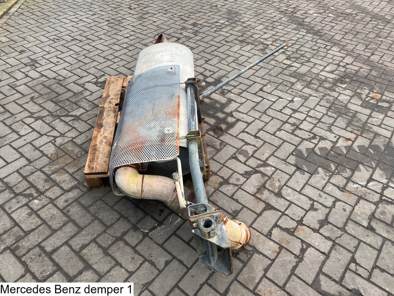 Mercedes-Benz Exhaust system truck, euro 4 - Knalpot: gambar 4 Mercedes-Benz Exhaust system truck, euro 4 - Knalpot: gambar 4