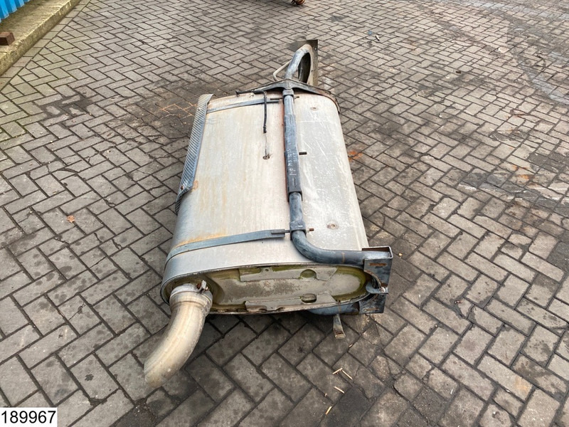 Mercedes-Benz Exhaust system truck, euro 4 - Knalpot: gambar 4 Mercedes-Benz Exhaust system truck, euro 4 - Knalpot: gambar 4