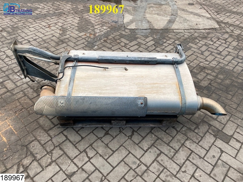 Mercedes-Benz Exhaust system truck, euro 4 - Knalpot: gambar 1 Mercedes-Benz Exhaust system truck, euro 4 - Knalpot: gambar 1
