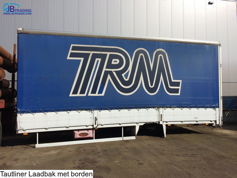 Tukar tubuh tirai Mercedes-Benz Tautliner + Borden: gambar 1