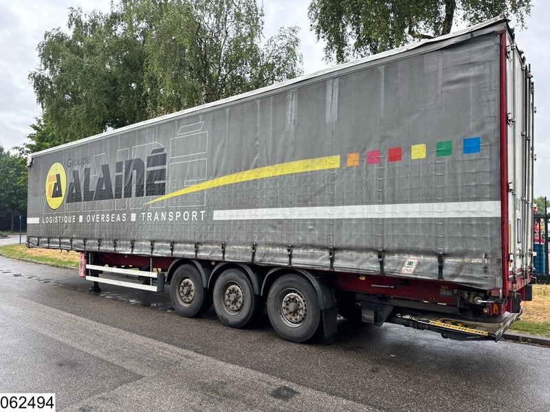 Merker Tautliner MBB Palfinger - Semi-trailer dengan terpal samping: gambar 3 Merker Tautliner MBB Palfinger - Semi-trailer dengan terpal samping: gambar 3