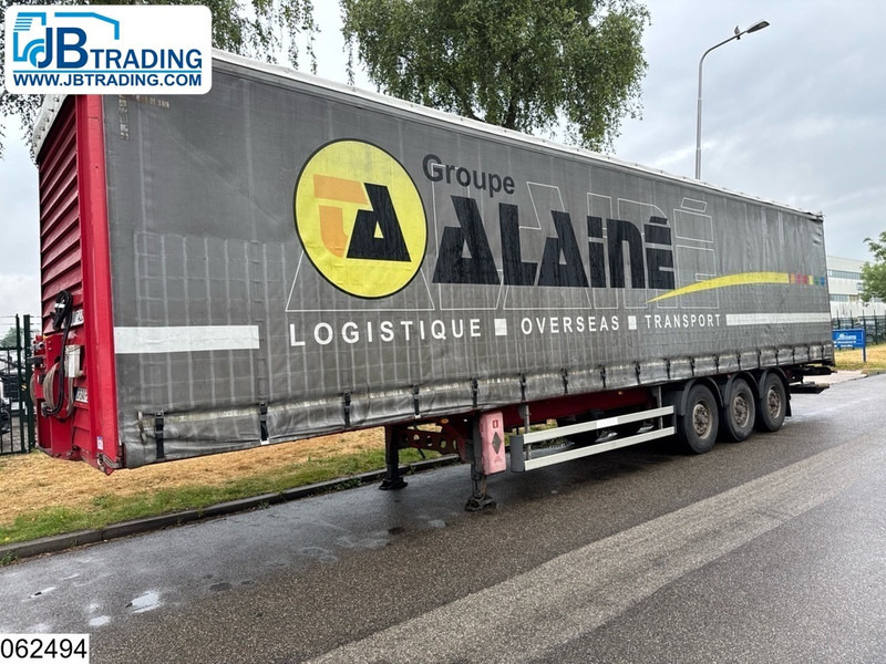Merker Tautliner MBB Palfinger - Semi-trailer dengan terpal samping: gambar 1 Merker Tautliner MBB Palfinger - Semi-trailer dengan terpal samping: gambar 1
