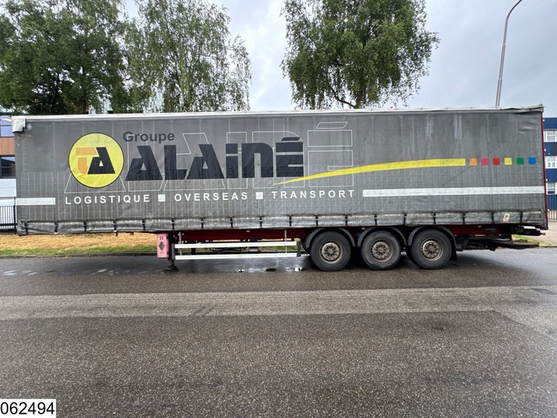 Merker Tautliner MBB Palfinger - Semi-trailer dengan terpal samping: gambar 2 Merker Tautliner MBB Palfinger - Semi-trailer dengan terpal samping: gambar 2