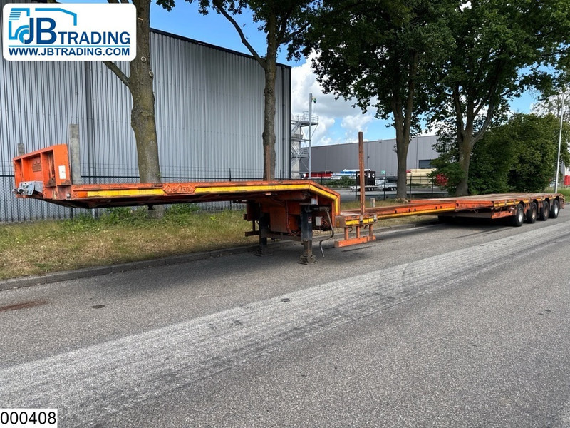 Nooteboom Lowbed 19.58 Meter, Extendable, Twistlocks, 82.750 KG - Semi-trailer low bed: gambar 1 Nooteboom Lowbed 19.58 Meter, Extendable, Twistlocks, 82.750 KG - Semi-trailer low bed: gambar 1