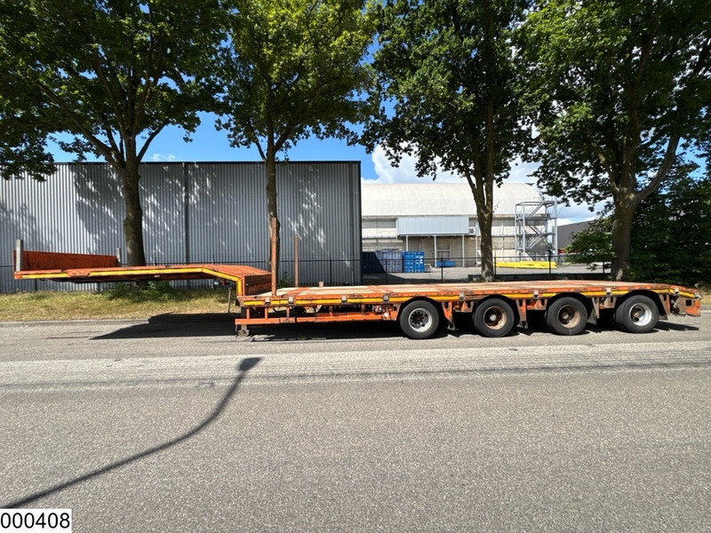 Nooteboom Lowbed 19.58 Meter, Extendable, Twistlocks, 82.750 KG - Semi-trailer low bed: gambar 3 Nooteboom Lowbed 19.58 Meter, Extendable, Twistlocks, 82.750 KG - Semi-trailer low bed: gambar 3