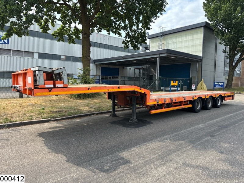 Nooteboom Lowbed 60.000 KG, Twistlocks, Extandable, 18 Mtr - Semi-trailer low bed: gambar 2 Nooteboom Lowbed 60.000 KG, Twistlocks, Extandable, 18 Mtr - Semi-trailer low bed: gambar 2