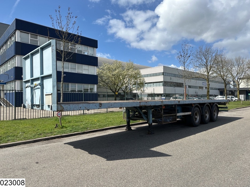 Nooteboom open laadbak 42000 KG, 7,15 mtr extendable - Semi-trailer flatbed: gambar 3 Nooteboom open laadbak 42000 KG, 7,15 mtr extendable - Semi-trailer flatbed: gambar 3