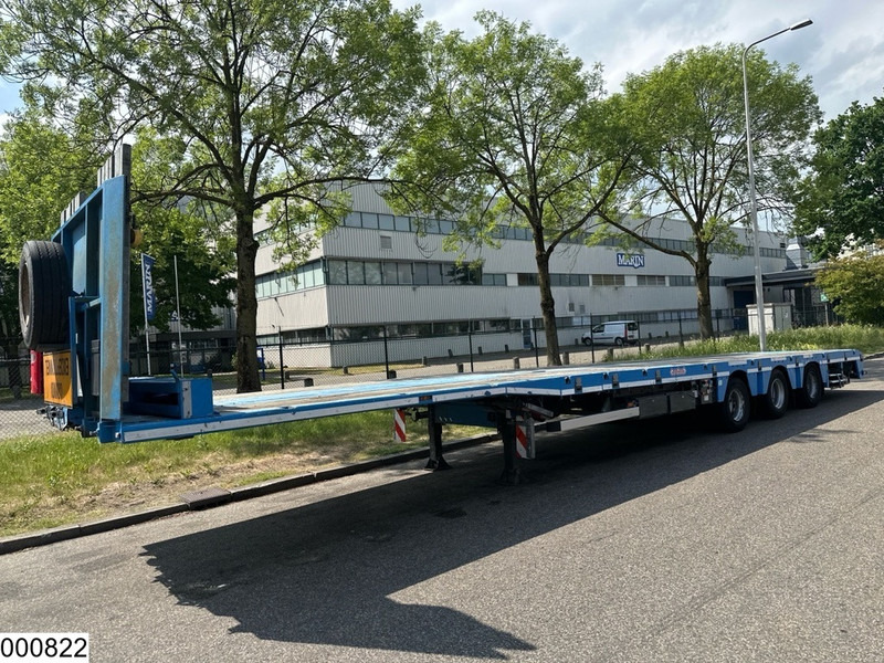 Nooteboom open laadbak 48.000 KG, 19,9 mtr, Steering axle - Semi-trailer flatbed: gambar 5 Nooteboom open laadbak 48.000 KG, 19,9 mtr, Steering axle - Semi-trailer flatbed: gambar 5