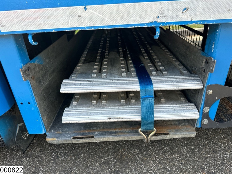 Nooteboom open laadbak 48.000 KG, 19,9 mtr, Steering axle - Semi-trailer flatbed: gambar 4 Nooteboom open laadbak 48.000 KG, 19,9 mtr, Steering axle - Semi-trailer flatbed: gambar 4