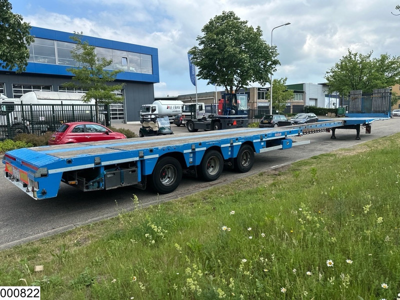 Nooteboom open laadbak 48.000 KG, 19,9 mtr, Steering axle - Semi-trailer flatbed: gambar 2 Nooteboom open laadbak 48.000 KG, 19,9 mtr, Steering axle - Semi-trailer flatbed: gambar 2