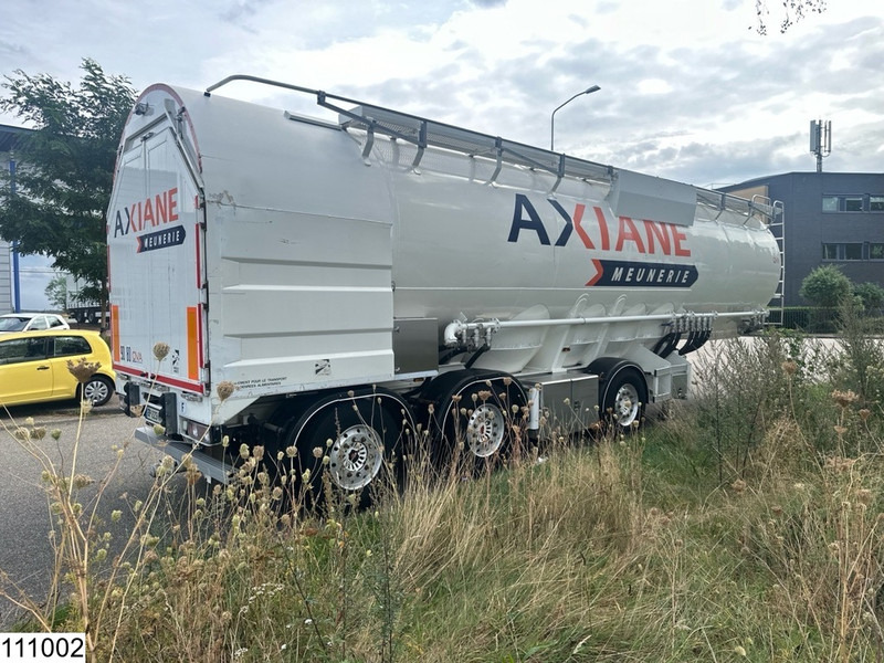 Semi-trailer tangki OVA silo OVA, SILO: gambar 8