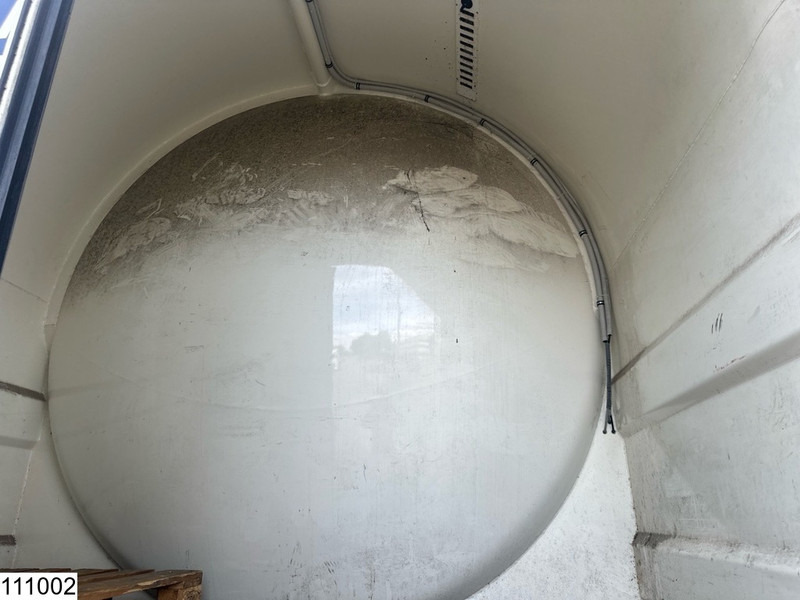 Semi-trailer tangki OVA silo OVA, SILO: gambar 14