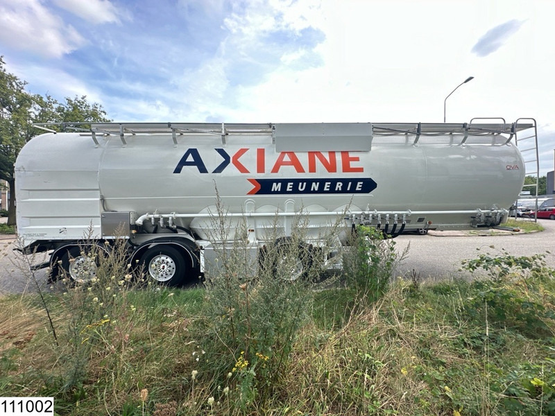 Semi-trailer tangki OVA silo OVA, SILO: gambar 6