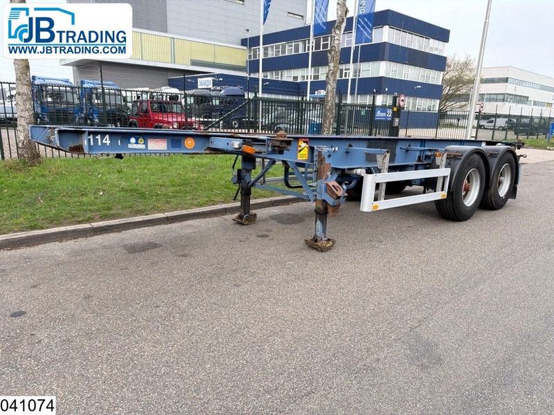 Pacton Container 20 ft - Semi-trailer pengangkut mobil: gambar 1 Pacton Container 20 ft - Semi-trailer pengangkut mobil: gambar 1