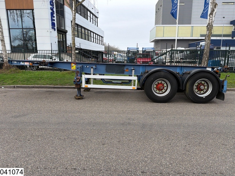 Pacton Container 20 ft - Semi-trailer pengangkut mobil: gambar 2 Pacton Container 20 ft - Semi-trailer pengangkut mobil: gambar 2