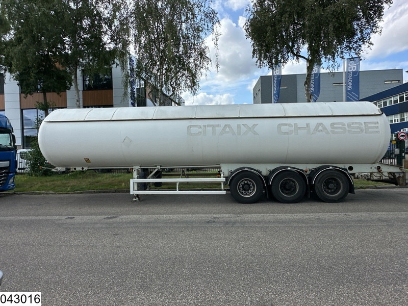 ROBINE Gas 51053 liter, LPG GPL Butane, 1 Comp - Semi-trailer tangki: gambar 2 ROBINE Gas 51053 liter, LPG GPL Butane, 1 Comp - Semi-trailer tangki: gambar 2