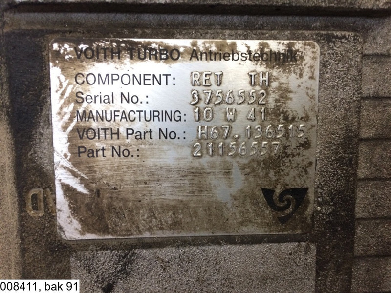 Renault AT2412C, I shift, Automatic, Retarder - Gearbox: gambar 5 Renault AT2412C, I shift, Automatic, Retarder - Gearbox: gambar 5