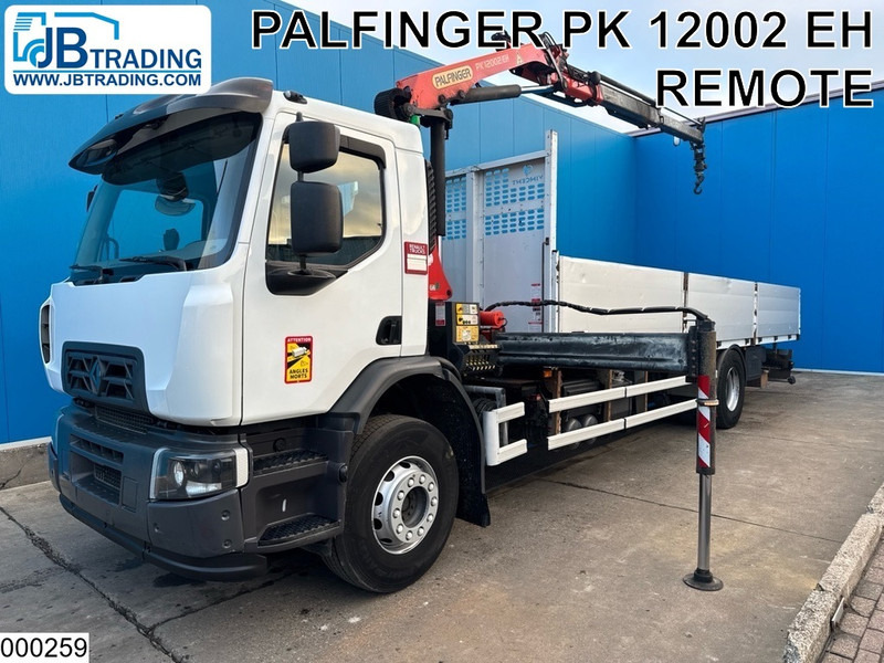 Renault C 280 EURO 6, Palfinger, Remote - Truk flatbed, Truk derek: gambar 1 Renault C 280 EURO 6, Palfinger, Remote - Truk flatbed, Truk derek: gambar 1