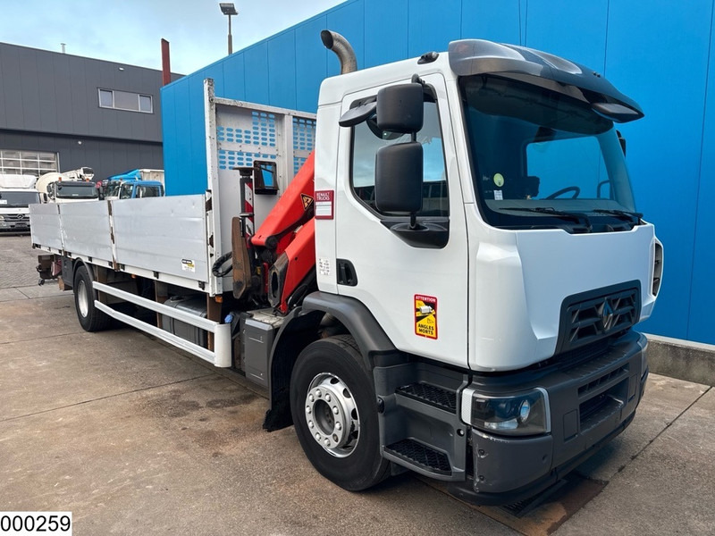 Renault C 280 EURO 6, Palfinger, Remote - Truk flatbed, Truk derek: gambar 3 Renault C 280 EURO 6, Palfinger, Remote - Truk flatbed, Truk derek: gambar 3