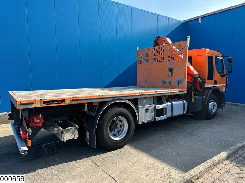 Renault C 320 EURO 6, Steel suspension, Palfinger - Truk flatbed, Truk derek: gambar 2 Renault C 320 EURO 6, Steel suspension, Palfinger - Truk flatbed, Truk derek: gambar 2
