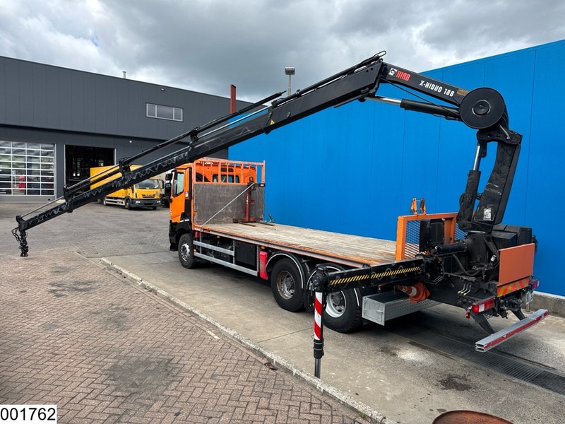 Renault C 380 6X4, EURO 6, HIAB, Remote, Steel suspension - Truk flatbed, Truk derek: gambar 4 Renault C 380 6X4, EURO 6, HIAB, Remote, Steel suspension - Truk flatbed, Truk derek: gambar 4