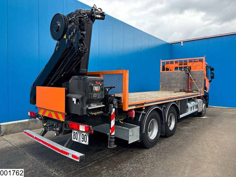 Renault C 380 6X4, EURO 6, HIAB, Remote, Steel suspension - Truk flatbed, Truk derek: gambar 2 Renault C 380 6X4, EURO 6, HIAB, Remote, Steel suspension - Truk flatbed, Truk derek: gambar 2