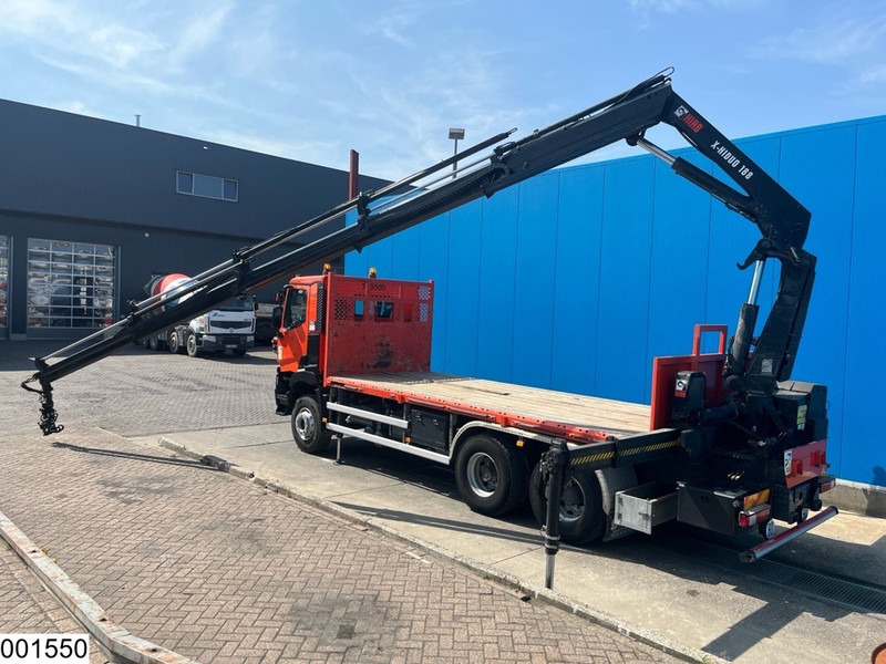 Renault C 380 6x4, EURO 6, Hiab, Remote, Steel Suspension - Truk flatbed, Truk derek: gambar 4 Renault C 380 6x4, EURO 6, Hiab, Remote, Steel Suspension - Truk flatbed, Truk derek: gambar 4