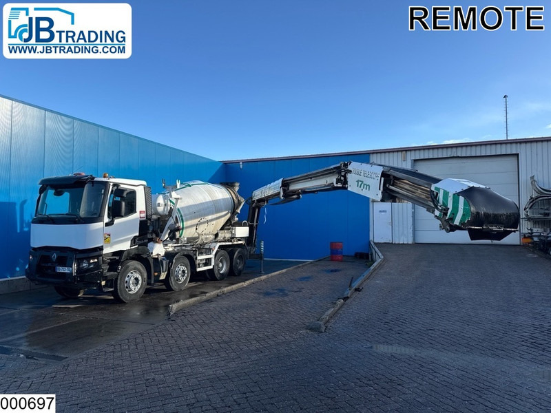 Renault C 380 8x4, EURO 6, Liebherr, 8m3, Remote - Truk pengaduk beton: gambar 1 Renault C 380 8x4, EURO 6, Liebherr, 8m3, Remote - Truk pengaduk beton: gambar 1