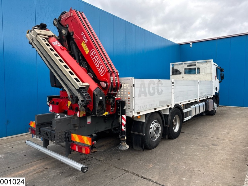 Renault C 380 EURO 6, Fassi, Remote - Truk flatbed, Truk derek: gambar 2 Renault C 380 EURO 6, Fassi, Remote - Truk flatbed, Truk derek: gambar 2