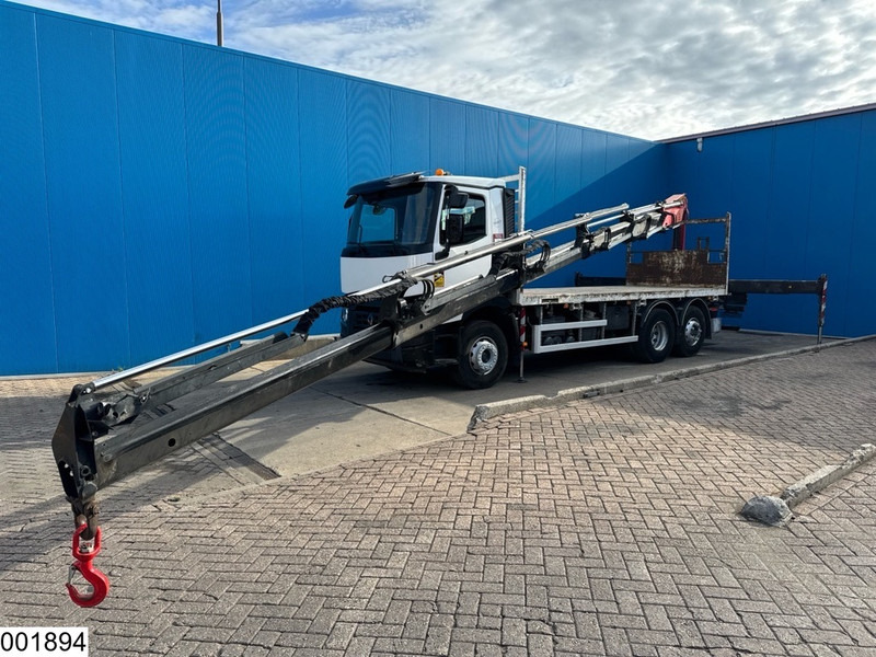 Renault C 430 6x2, EURO 6, Retarder, Palfinger, Remote, Steering - Truk flatbed, Truk derek: gambar 3 Renault C 430 6x2, EURO 6, Retarder, Palfinger, Remote, Steering - Truk flatbed, Truk derek: gambar 3
