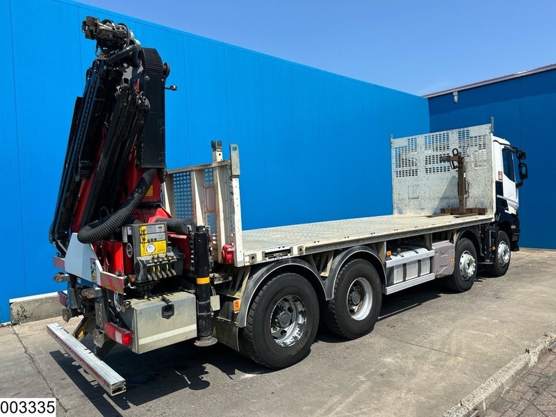 Renault C 430 8X4, EURO 6, Steel suspension, Palfinger - Truk flatbed, Truk derek: gambar 2 Renault C 430 8X4, EURO 6, Steel suspension, Palfinger - Truk flatbed, Truk derek: gambar 2