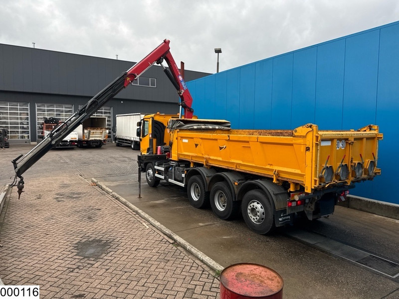 Renault C 430 8x4, EURO 6, HMF, Garnier - Truk jungkit, Truk derek: gambar 4 Renault C 430 8x4, EURO 6, HMF, Garnier - Truk jungkit, Truk derek: gambar 4