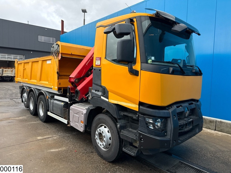 Renault C 430 8x4, EURO 6, HMF, Garnier - Truk jungkit, Truk derek: gambar 3 Renault C 430 8x4, EURO 6, HMF, Garnier - Truk jungkit, Truk derek: gambar 3