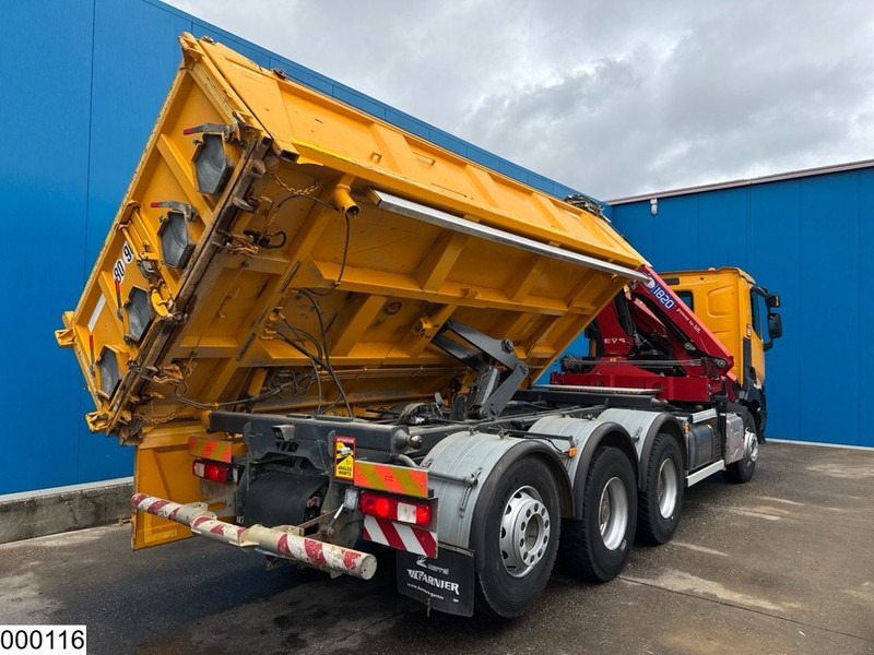 Renault C 430 8x4, EURO 6, HMF, Garnier - Truk jungkit, Truk derek: gambar 2 Renault C 430 8x4, EURO 6, HMF, Garnier - Truk jungkit, Truk derek: gambar 2