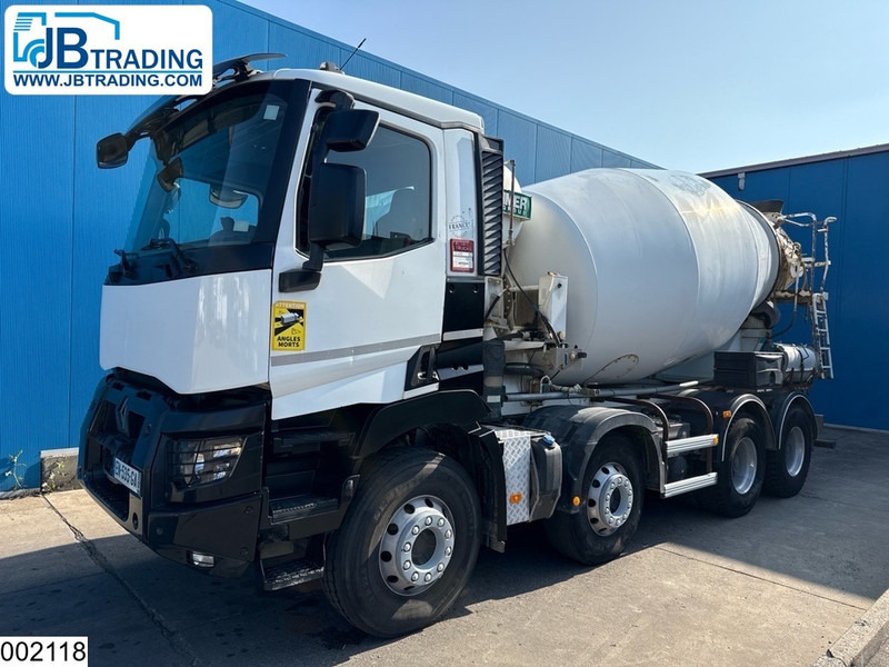 Renault C 430 8x4, EURO 6, Imer 9m3, Steel, Hub reduction - Truk pengaduk beton: gambar 1 Renault C 430 8x4, EURO 6, Imer 9m3, Steel, Hub reduction - Truk pengaduk beton: gambar 1
