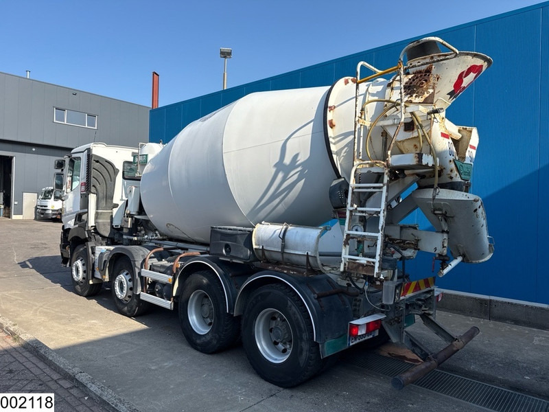 Renault C 430 8x4, EURO 6, Imer 9m3, Steel, Hub reduction - Truk pengaduk beton: gambar 4 Renault C 430 8x4, EURO 6, Imer 9m3, Steel, Hub reduction - Truk pengaduk beton: gambar 4