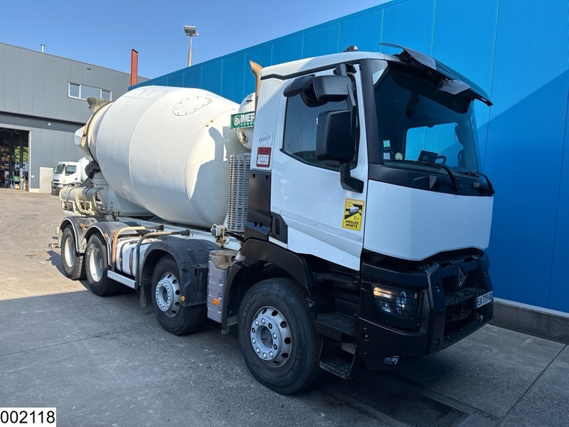 Renault C 430 8x4, EURO 6, Imer 9m3, Steel, Hub reduction - Truk pengaduk beton: gambar 2 Renault C 430 8x4, EURO 6, Imer 9m3, Steel, Hub reduction - Truk pengaduk beton: gambar 2