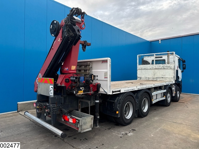 Renault C 440 8x4, EURO 6, HMF, Remote - Truk flatbed, Truk derek: gambar 2 Renault C 440 8x4, EURO 6, HMF, Remote - Truk flatbed, Truk derek: gambar 2