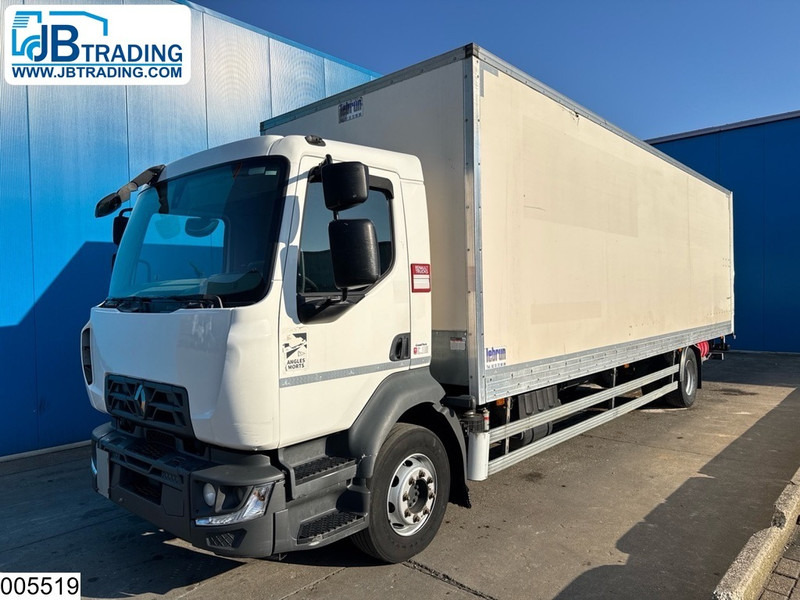 Renault D 14 210 EURO 6, Dhollandia - Truk box: gambar 1 Renault D 14 210 EURO 6, Dhollandia - Truk box: gambar 1