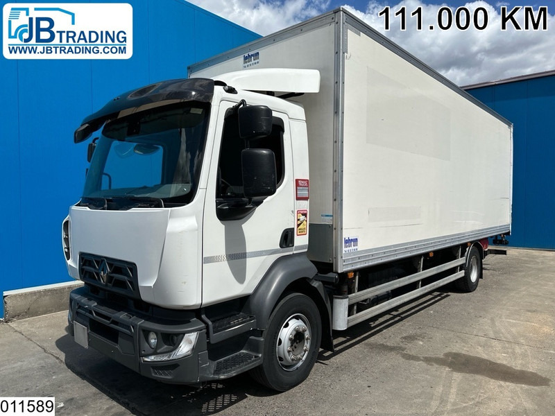 Renault D 14 210 EURO 6, Dhollandia - Truk box: gambar 1 Renault D 14 210 EURO 6, Dhollandia - Truk box: gambar 1
