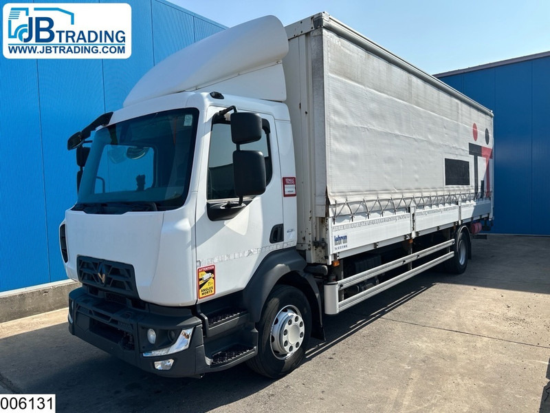 Renault D 16 240 EURO 6, Dhollandia - Truk dengan terpal samping: gambar 1 Renault D 16 240 EURO 6, Dhollandia - Truk dengan terpal samping: gambar 1