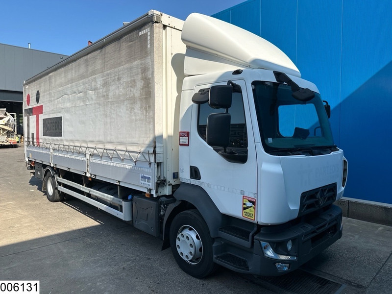 Renault D 16 240 EURO 6, Dhollandia - Truk dengan terpal samping: gambar 3 Renault D 16 240 EURO 6, Dhollandia - Truk dengan terpal samping: gambar 3