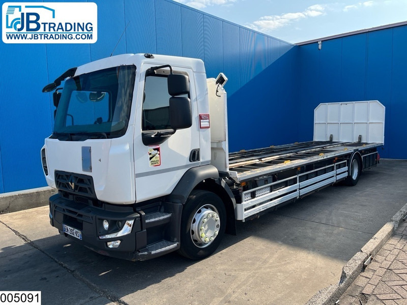 Renault D 18 280 EURO 6 - Truk flatbed: gambar 1 Renault D 18 280 EURO 6 - Truk flatbed: gambar 1