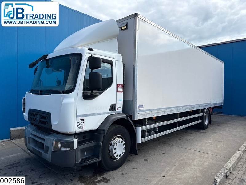 Renault D 19 280 EURO 6, Dhollandia - Truk box: gambar 1 Renault D 19 280 EURO 6, Dhollandia - Truk box: gambar 1
