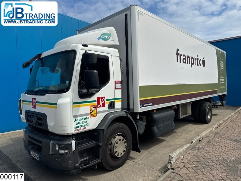 Renault D 19 320 EURO 6, CNG, Retarder, Dhollandia - Truk berpendingin: gambar 1 Renault D 19 320 EURO 6, CNG, Retarder, Dhollandia - Truk berpendingin: gambar 1